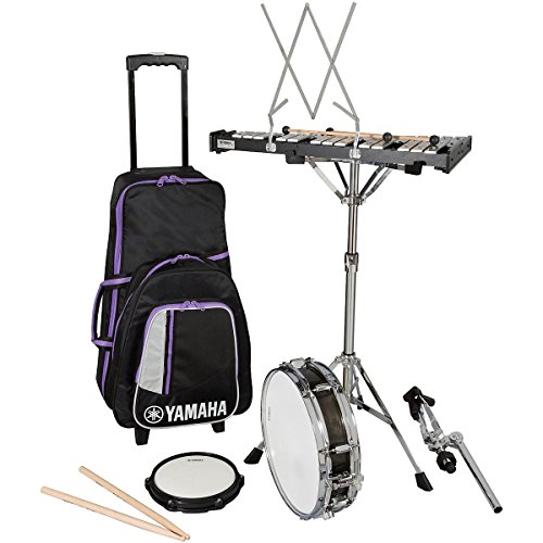 0086792342849 - YAMAHA STUDENT COMBINATION PERCUSSION KIT WITH ROLLING CASE