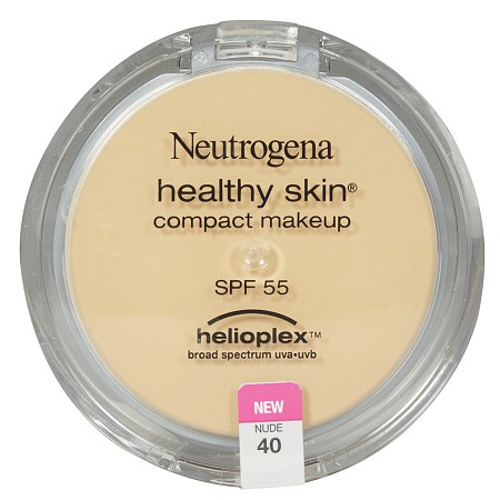 0086800007500 - HEALTHY SKIN COMPACT MAKEUP WITH HELIOPLEX SPF 55 NUDE 40