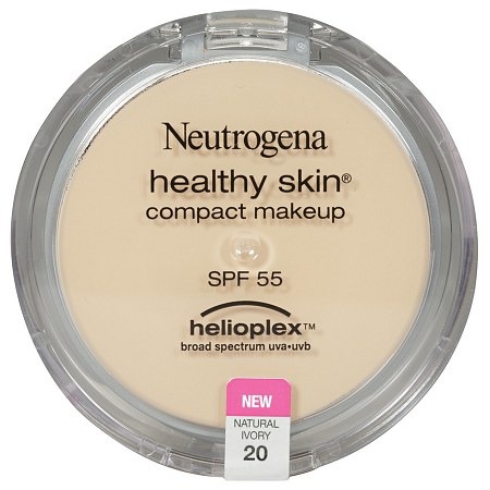 0086800007524 - HEALTHY SKIN COMPACT MAKEUP SPF 55 WITH HELIOPLEX NATURAL IVORY 20