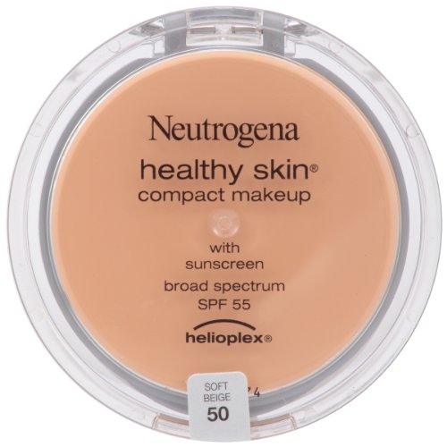 0086800007920 - HEALTHY SKIN COMPACT MAKEUP SPF 55 SOFT BEIGE 50