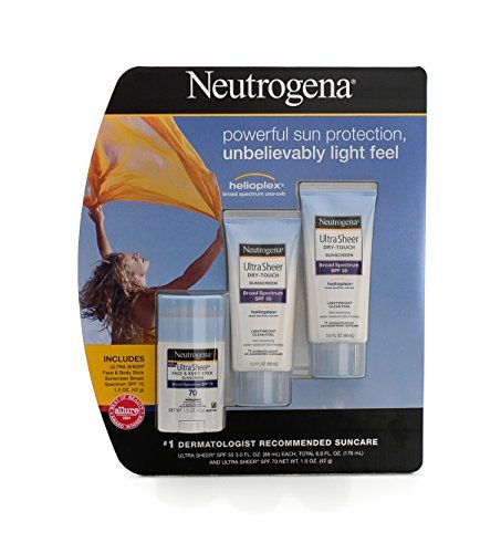 0086800298908 - NEUTROGENA ULTRA SHEER DRY-TOUCH SUNSCREEN LOTION - VALUE PACK