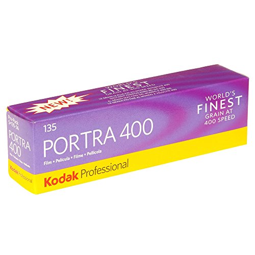 0086806031677 - KODAK PORTRA 400 PROFESSIONAL ISO 400, 35MM, 36 EXPOSURES, COLOR NEGATIVE FILM (5 ROLL PER PACK )
