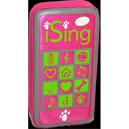 0868241000018 - CELEBRITY PET TOYS DO PUPPY DO ISING MUSICAL DOG TOY, PINK