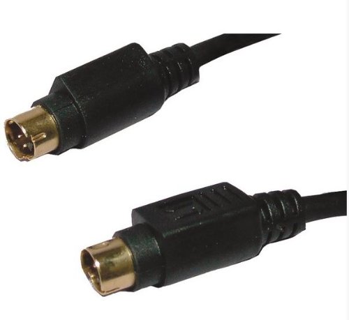 0086844155007 - PETRA 255-200 C5613/G/TS/BK6 S-VIDEO CABLE (6 FEET)