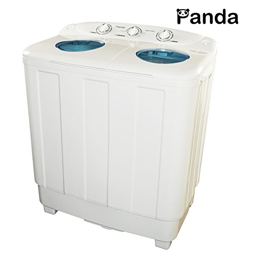 0868733000236 - PANDA SMALL COMPACT PORTABLE WASHING MACHINE (19 LBS CAPACITY) WITH SPIN CYCLE PAN719SG- LARGEST SIZE, BUILT IN PUMP