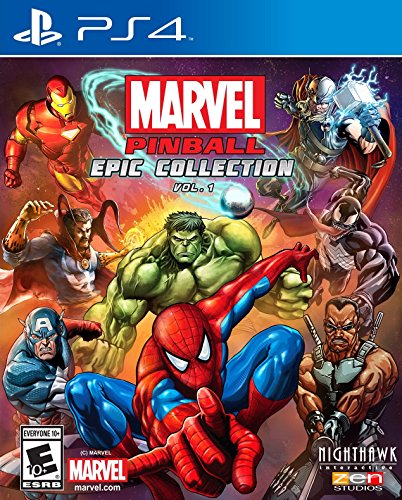 0868738000217 - MARVEL PINBALL: EPIC COLLECTION VOL. 1 (PLAYSTATION 4)
