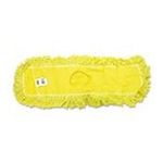0086876093933 - RCPJ15300YEL TRAPPER COMMERCIAL DUST MOP LOOPED-END LAUNDERABLE 5D X 24W YELLOW