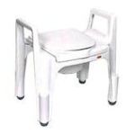 0086876146400 - COMMODE COMPOSITE 3 IN 1 WHITE 1 EACH
