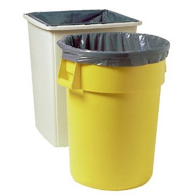 0086876155969 - RUBBERMAID COMMERCIAL FG501388 CLEAR 56 GALLON LINEAR LOW DENSITY CAN LINER FOR OUTDOOR AND UTILITY CONTAINER (CASE OF 100)