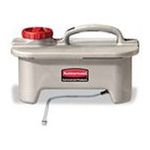 0086876192360 - RUBBERMAID® COMMERCIAL HYGEN™ HYGEN PULSE CADDY WITH CLEAN CONNECT, 2 GALLONS, 8 3/4 W X 10 3/4 H X 14 1/8 L