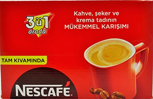 8690632036458 - NESCAFE 3 IN 1 REGULAR INSTANT COFFEE 72 STICKS