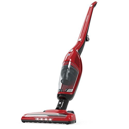 8693565693422 - ANKER HOMEVAC DUO 2-IN-1 CORDLESS VACUUM CLEANER, RECHARGEABLE BAGLESS STICK AND HANDHELD VACUUM WITH UPRIGHT CHARGING BASE - RED