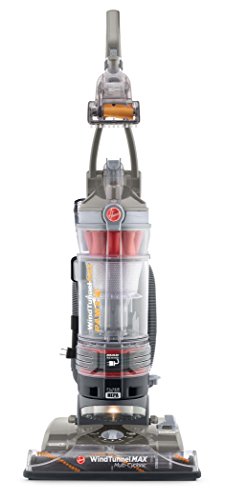 8693565693804 - HOOVER VACUUM CLEANER WINDTUNNEL MAX PET PLUS MULTI-CYCLONIC CORDED BAGLESS UPRIGHT VACUUM UH70605