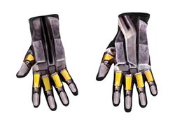 0086947192367 - TRANSFORMERS BUMBLEBEE CHILD GLOVES SIZE ONE SIZE