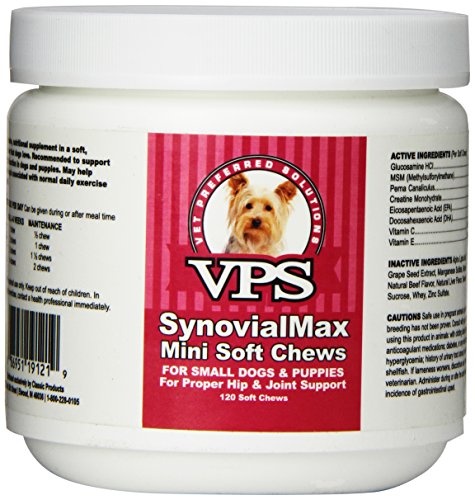 0086951191219 - SYNOVIALMAX SOFT CHEW FOR SMALL DOGS