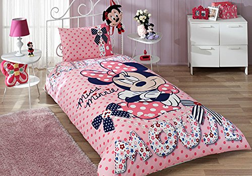8696048446386 - MINNIE MOUSE, BEDDING SET, TWIN