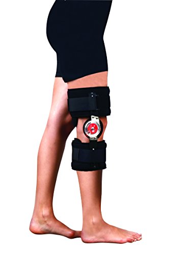 8698918503212 - SOLES ONE SIZE HINGED KNEE ROM ORTHOSIS