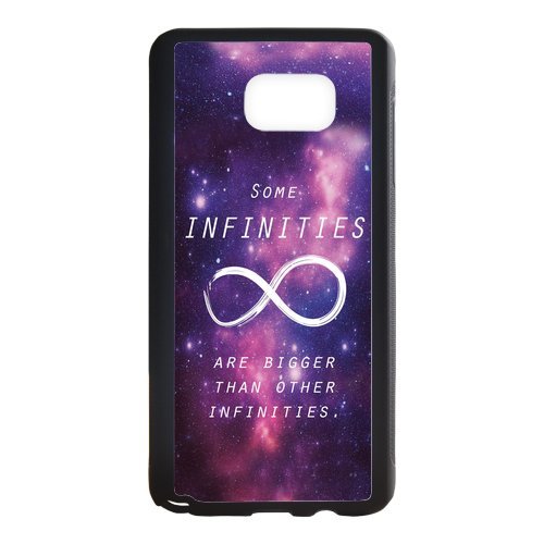 8699455003623 - DONGMEN CUSTOM SOME INFINTIES ARE BIGGER THAN OTHER INFINTIES LASER TECHNOLOGY TPU & PLASTIC SAMSUNG GALAXY NOTE 5 CASE