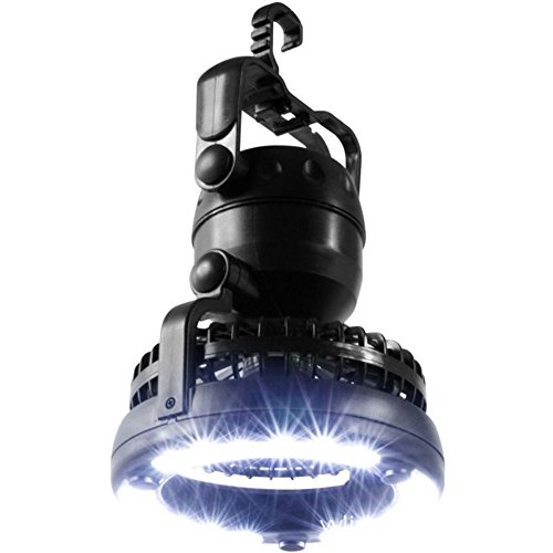 8702080030121 - TRUEPOWER DELUXE OUTDOOR CAMPING COMBO LED LANTERN CEILING FAN LIGHT FOR TENT