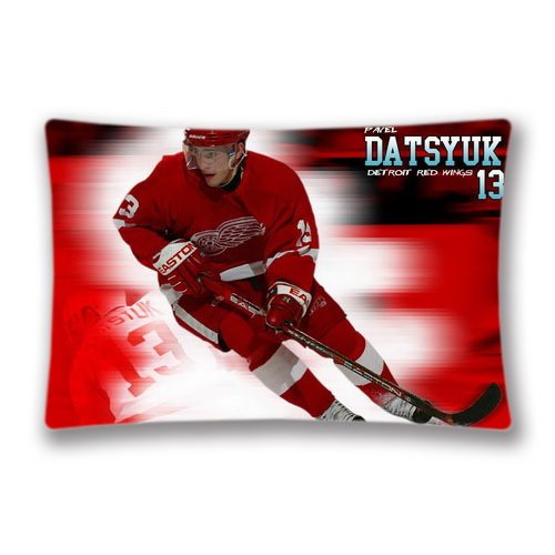 8702749706879 - GENERIC NHL DETROIT RED WINGS PILLOWCASE PILLOW CASE COVER STANDARD SIZE 20X30 INCHES TWIN SIDES