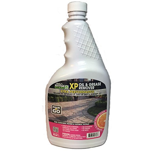 0870339007038 - ALLIANCE GATOR CLEAN XP OIL & GREASE REMOVER FOR PAVERS & NATURAL STONE 1QT