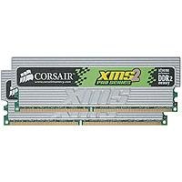 0870584007319 - CORSAIR XMS2 PRO 2GB ( 2 X 1GB ) PC2-6400 800MHZ 240-PIN DDR2 CL4 DUAL CHANNEL DESKTOP MEMORY KIT - TWIN2X2048-6400C4PRO