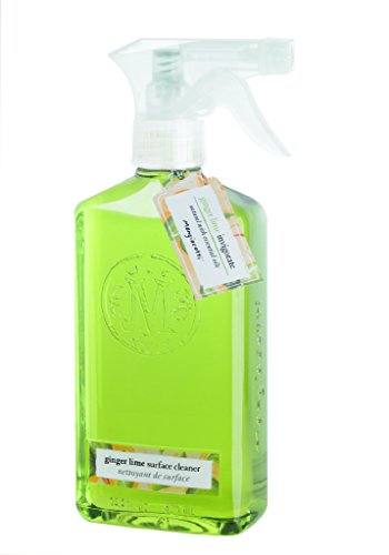 0870678006372 - MANGIACOTTI NATURAL SURFACE CLEANER (GINGER LIME)