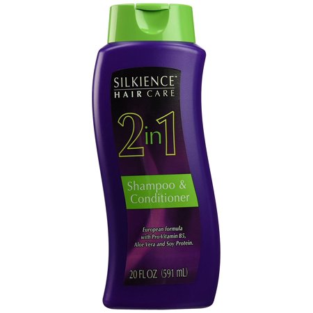 0870929003136 - SILKIENCE 2-IN-1 SHAMPOO AND CONDITIONER, 20 OZ