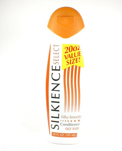 0870929003198 - SILKIENCE SELECT SILKY SMOOTH CONDITIONER FOR OILY HAIR 20 OZ.