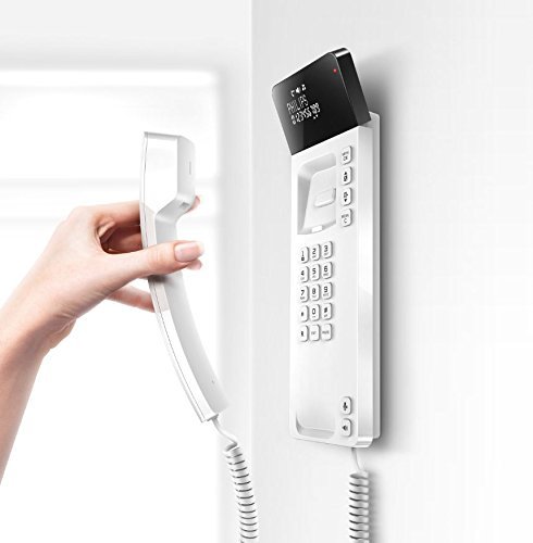 8710103645047 - PHILIPS M110W SCALA DESIGN CORDED PHONE WHITE BACKLIGHT SPEAKERPHONE