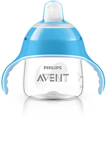 8710103661061 - PHILIPS AVENT SPOUT DECORATED CUP WITH BLUE 200ML