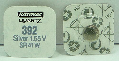 8710255910352 - RAYOVAC- BUTTON CELL WATCH BATTERY - TYPE 392