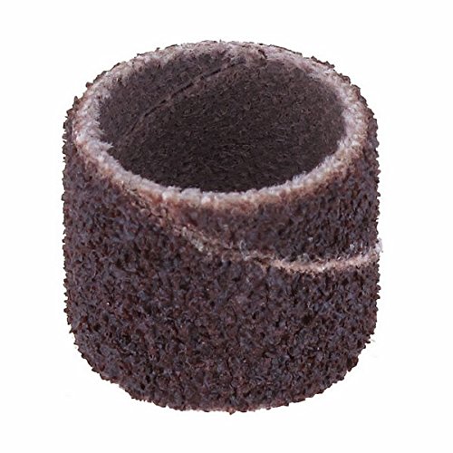 8710364007233 - DREMEL 408 1/2 SANDING BAND 60 GRIT FOR USE WITH 407 DRUM 6 BANDS PER PACK