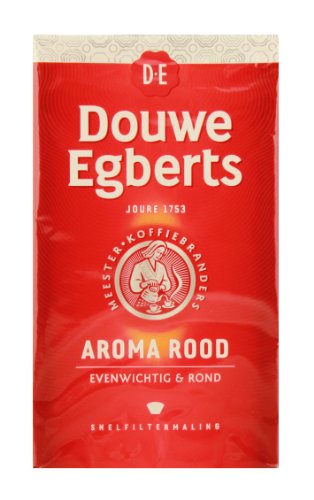 8711000003145 - DOUWE EGBERTS AROMA ROOD GROUND COFFEE, 8.8-OUNCE PACKAGE
