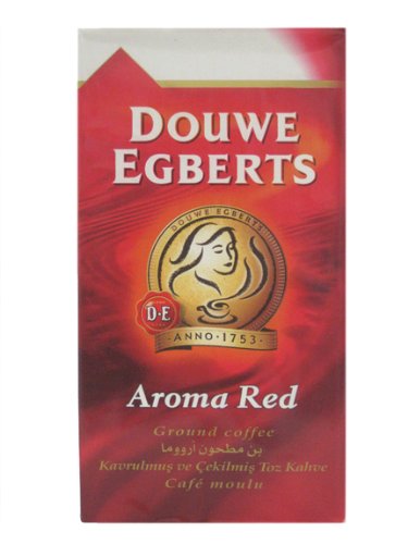 8711000192290 - DOUWE EGBERTS AROMA RED GROUND COFFEE, 17.6-OUNCE PACKAGES (PACK OF 3)