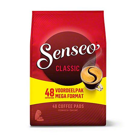 8711000224007 - SENSEO COFFEE PODS - 48 PODS - IMPORTED FROM NETHERLANDS (REGULAR/MEDIUM/CLASSIC