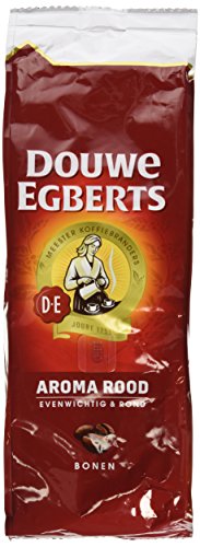 8711000261910 - DOUWE EGBERTS AROMA ROOD WHOLE BEAN COFFEE, 500 G PACKAGE