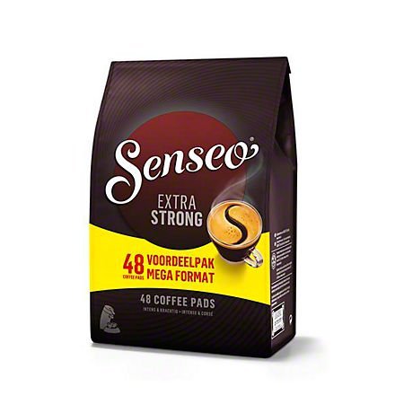 8711000341278 - SENSEO EXTRA STRONG COFFEE PODS 48-COUNT PODS