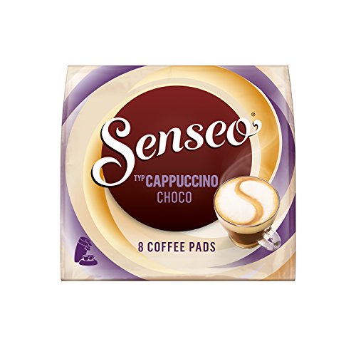 8711000419090 - SENSEO COFFEE PODS CAPPUCCINO CHOCO, 80 PODS, 8COUNT PODS (PACK OF 10) FOR COFFEE MAKERS, HOT COFFEE, COLD BREW COFFEE, ESPRESSO, CAPPUCCINO CHOCO