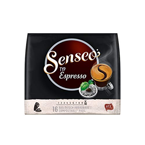 8711000452783 - SENSEO COFFEE PODS ESPRESSO, 80 PODS, 16COUNT PODS (PACK OF 5) FOR COFFEE MAKERS, HOT COFFEE, COLD BREW COFFEE, ESPRESSO, 80COUNT, 4051963