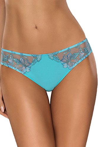 8711000652848 - CLASSIC EMBROIDERED WOMENS BRIEFS MILLA BY WIESMANN