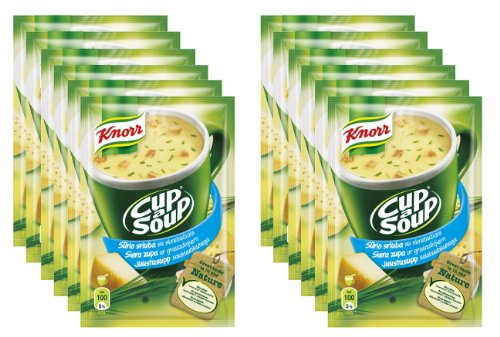 8711200526185 - KNORR DELICIOUS INSTANT CHEESE SOUP IN A CUP
