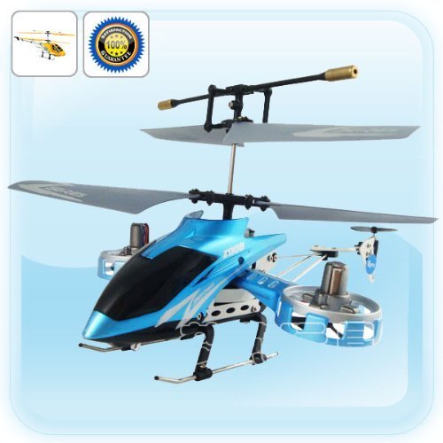 0871128200883 - BLUE AVATAR Z008 PARKFLYERS INFRARED CO-AXIAL RTF MICRO MINI REMOTE CONTROL RC R/C HELICOPTER WITH GYRO 4 CHANNEL