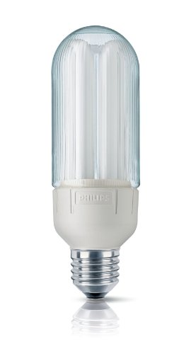 8711500542960 - PHILIPS LIGHT PRISMATIC SL-E 10YR16W/82 ENERGY-SAVING LAMP 16W E27 230 V WARM WHITE