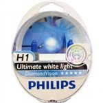 8711500697424 - PHILIPS - DIAMOND VISION H1 HALOGEN HID SUPER WHITE 5000K (PAIR)