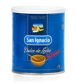 0871153000106 - SAN IGNACIO DULCE DE LECHE 1 KILO EASY OPEN CAN