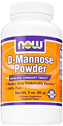 8711600502246 - NOW FOODS D-MANNOSE POWDER, 3-OUNCE