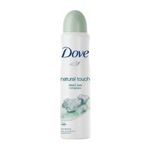 8711600682764 - DOVE® | DOVE&REG; DEODORANT &AMP; ANTI-PERSPIRANT, 0% ALCOHOL, 24-48 HR PROTECTION, 150 ML = / EACH (PACK OF 6) (NATURAL TOUCH DEAD SEA MINERALS)
