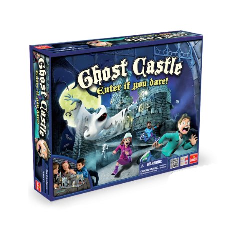 8711808361850 - GHOST CASTLE AGES 6+