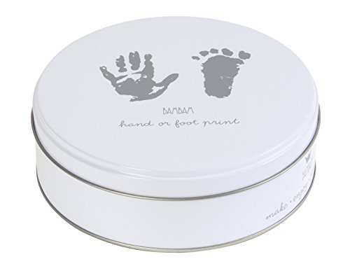 8711811046911 - BAMBAM BABY'S FIRST HAND OR FOOT PRINT BOX